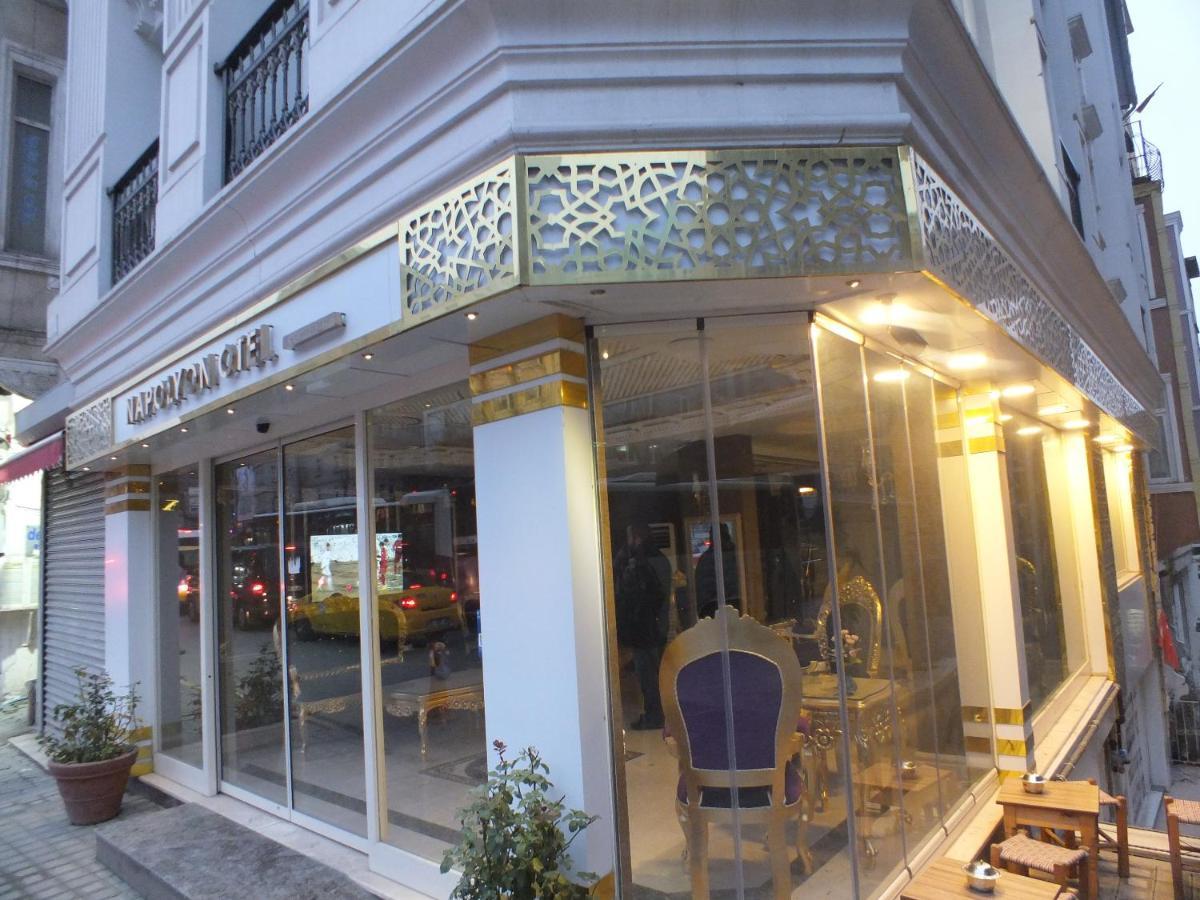 Napolyon Hotel 이스탄불 외부 사진