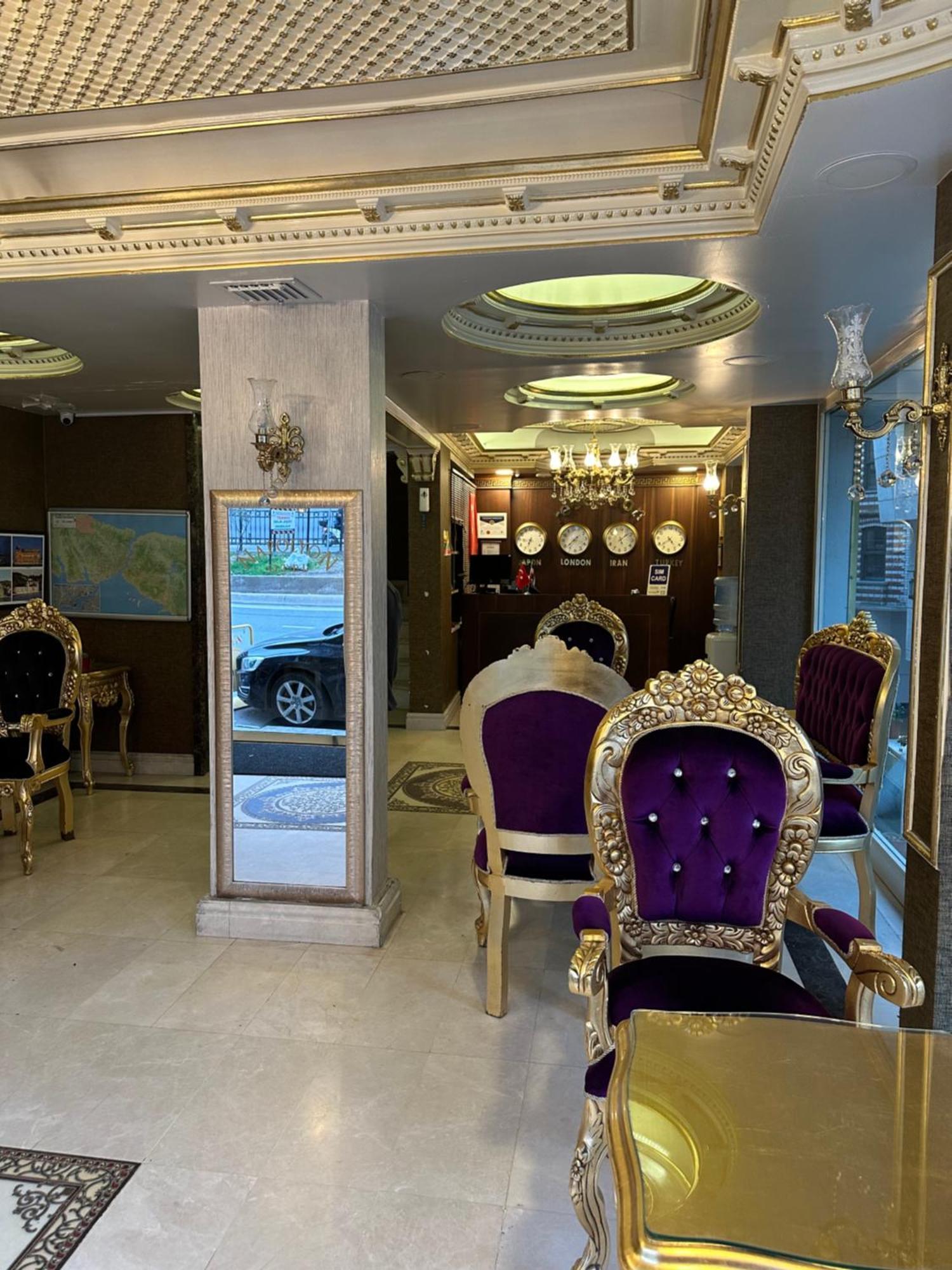 Napolyon Hotel 이스탄불 외부 사진