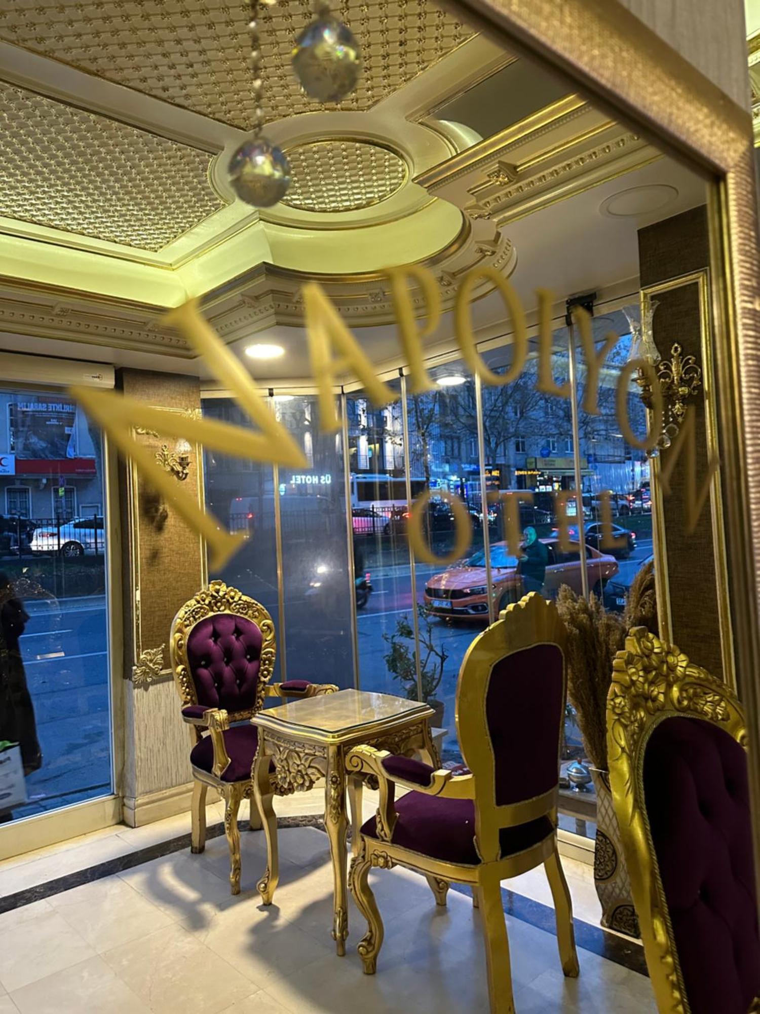 Napolyon Hotel 이스탄불 외부 사진