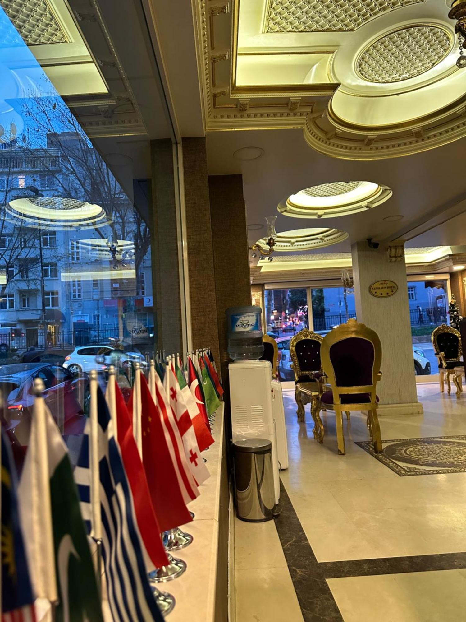 Napolyon Hotel 이스탄불 외부 사진