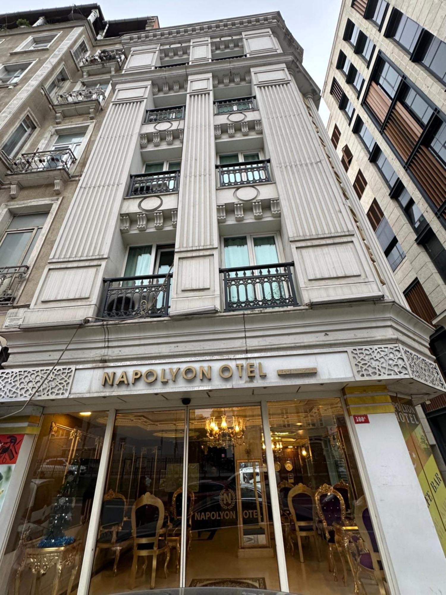 Napolyon Hotel 이스탄불 외부 사진