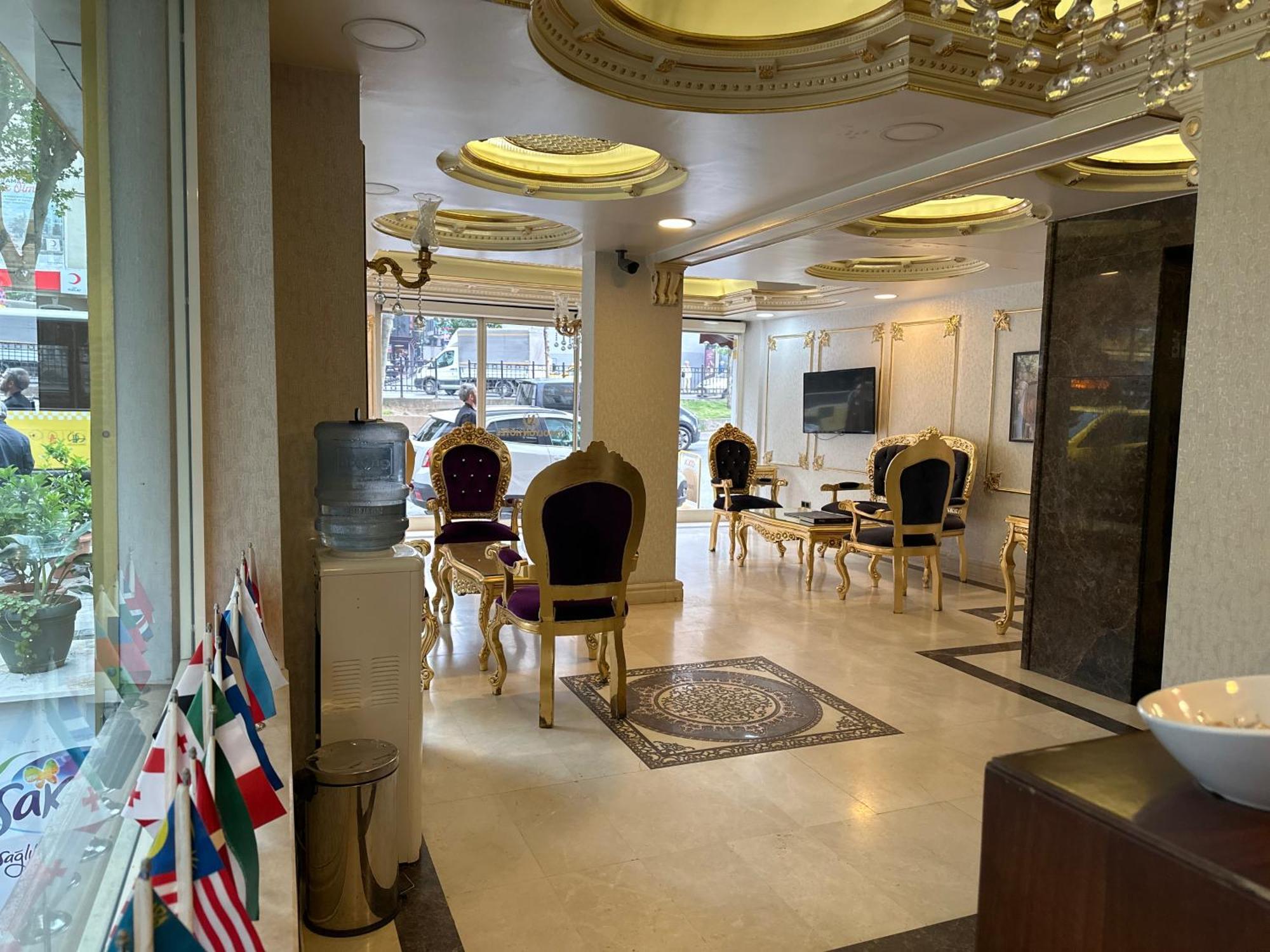 Napolyon Hotel 이스탄불 외부 사진